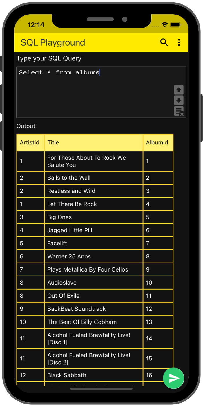 SQL Play - Best App to Learn & Practice SQL