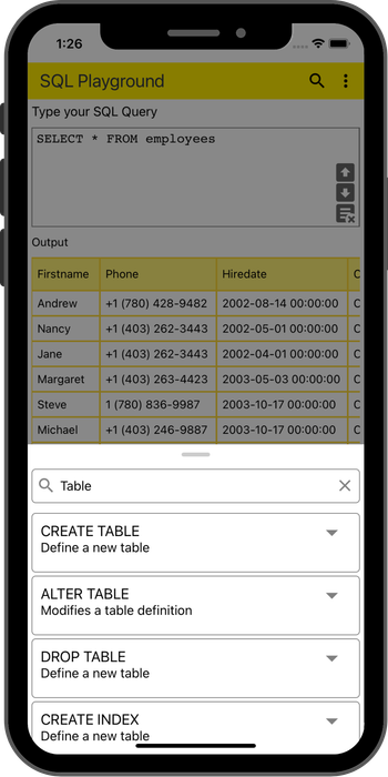 SQL Play - Best App to Learn & Practice SQL